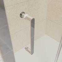 Душевая дверь RGW PA-14 120*195 41081412-11 профиль Хром стекло Прозрачное 6 мм RGW