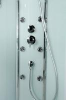 Душевая кабина 900x900x2250 UNO-CAB-R-2-90-C-CR BELBAGNO