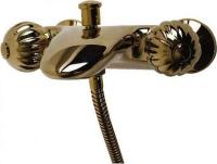 Смеситель для ванны  и душа  ROYAL PALACE-V-02-MS Бронза ручка  Sfera Cezares