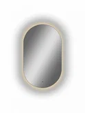 Зеркало с теплой подсветкой ART&MAX Torino AM-Tor-600-1000-DS-C