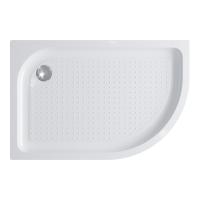 Поддон акриловый, радиальный 1200х800х150 TRAY-BB-RH-120/80-550-15-W-L BELBAGNO