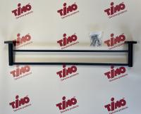 Полотенцедержатель двойной Timo Selene 12056/03 черный