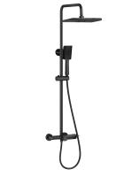 Душевая система WONZON & WOGHAND, Темный графит (WW-AE33110-BGG)