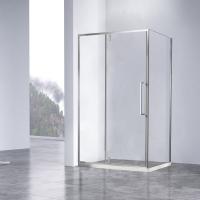Душевой уголок квадратный/прямоугольный VSR-4SNP9011CL 1100x900x1950 цвет профиля хром стекло прозрачное Vincea