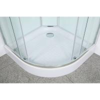 Душевая кабина 800x800x2250 UNO-CAB-R-2-80-P-Cr BELBAGNO