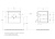 База под керамическую раковину подвесная с двумя выкатными ящиками ALBANO-CER-600-2C-SO-PS BelBagno