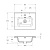 Керамическая раковина 510х390 мм BB500/390ETL BelBagno